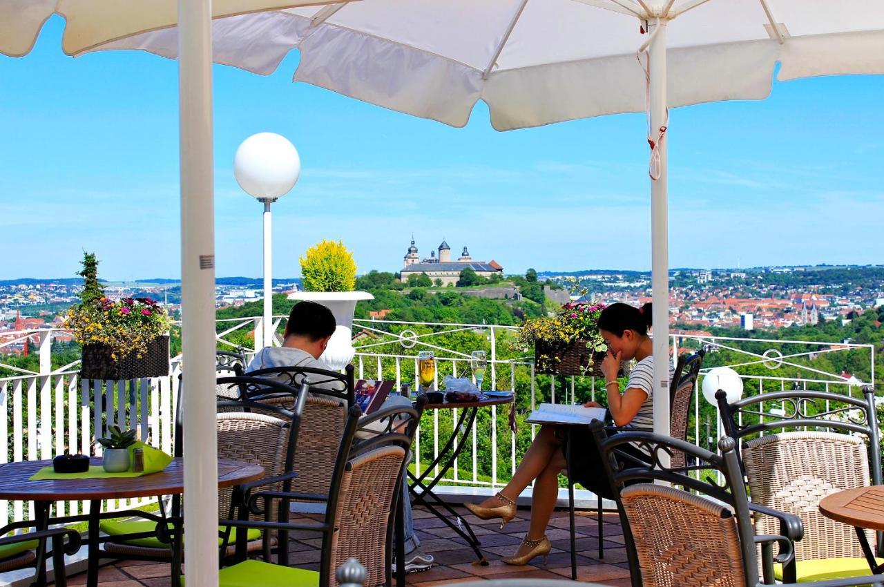 Hotel Wittelsbacher Hoeh Würzburg Dış mekan fotoğraf
