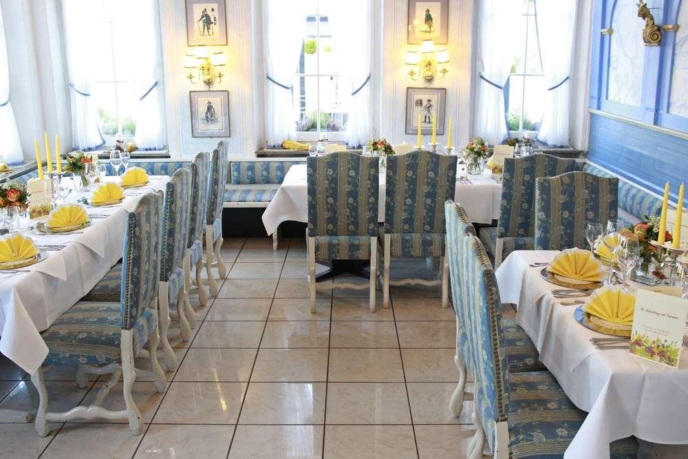Hotel Wittelsbacher Hoeh Würzburg Restoran fotoğraf