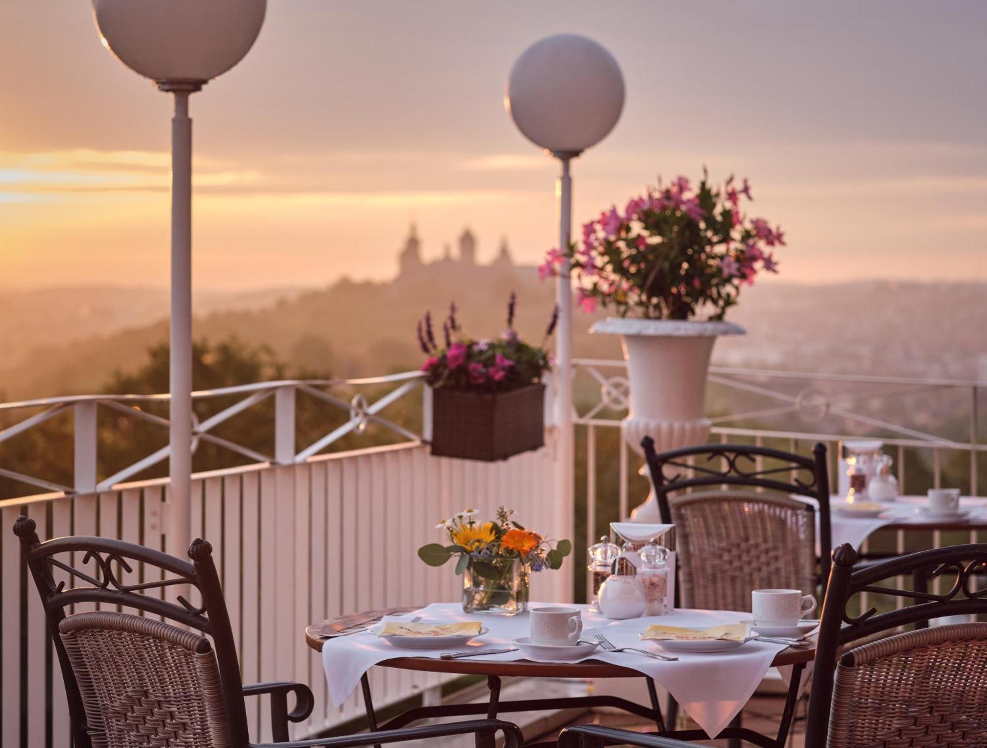 Hotel Wittelsbacher Hoeh Würzburg Dış mekan fotoğraf