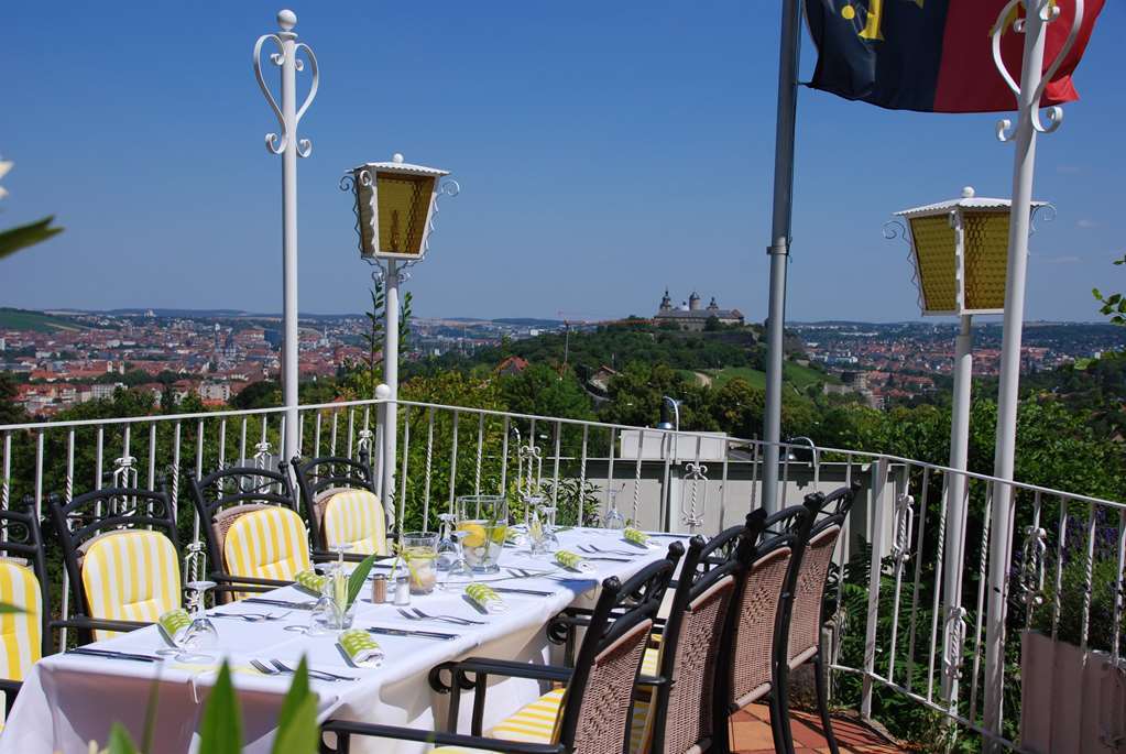Hotel Wittelsbacher Hoeh Würzburg Dış mekan fotoğraf