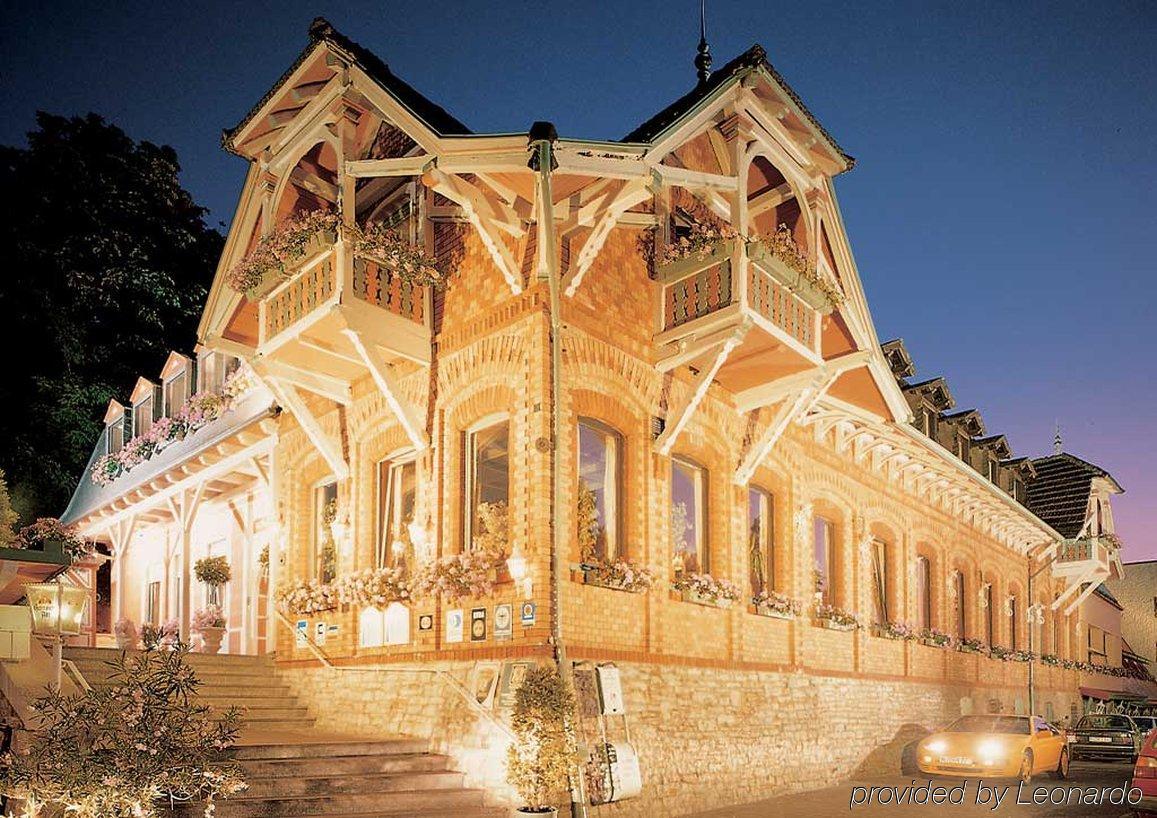 Hotel Wittelsbacher Hoeh Würzburg Dış mekan fotoğraf