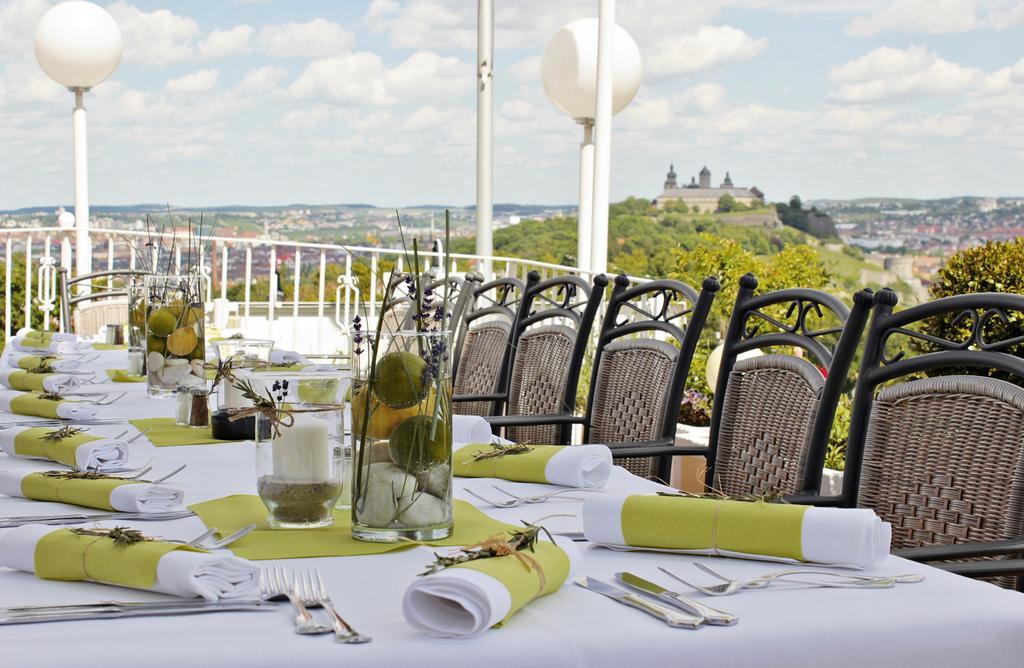Hotel Wittelsbacher Hoeh Würzburg Dış mekan fotoğraf