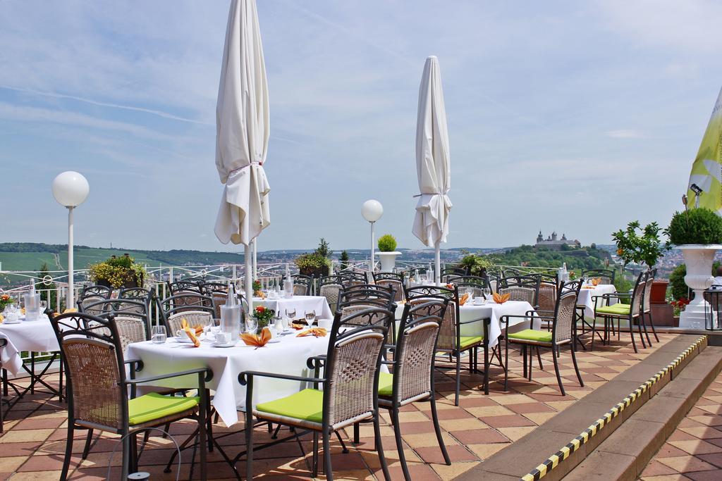 Hotel Wittelsbacher Hoeh Würzburg Dış mekan fotoğraf