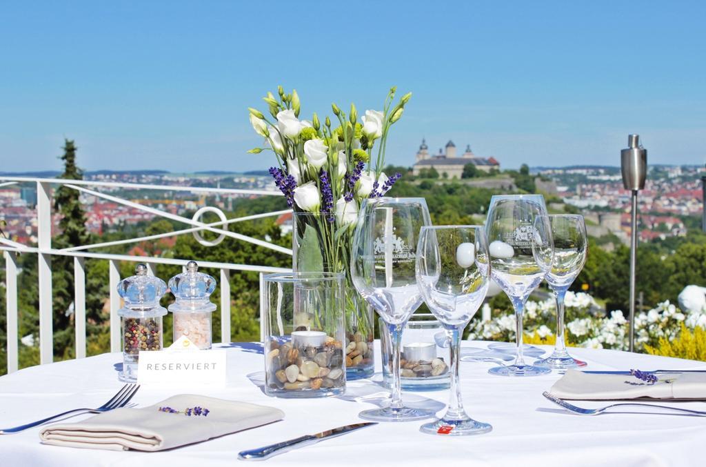 Hotel Wittelsbacher Hoeh Würzburg Dış mekan fotoğraf