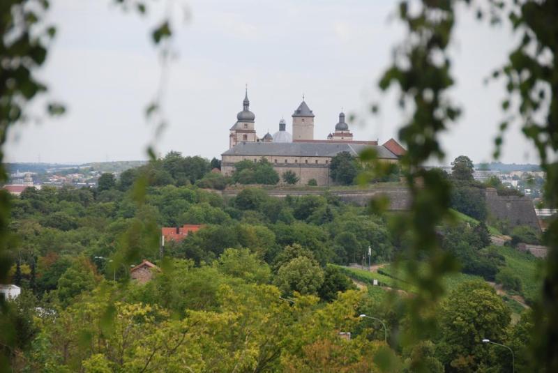 Hotel Wittelsbacher Hoeh Würzburg Dış mekan fotoğraf