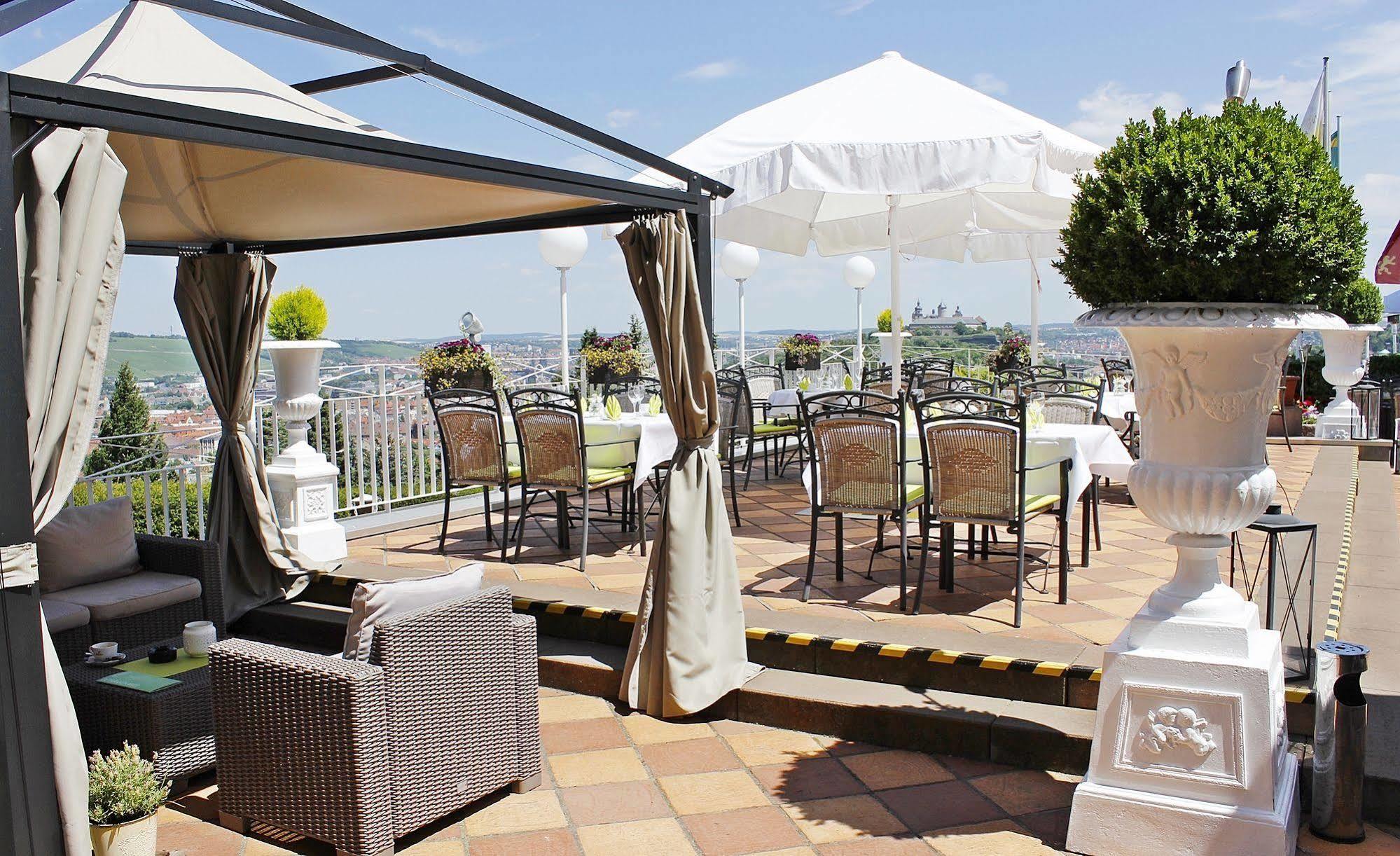 Hotel Wittelsbacher Hoeh Würzburg Dış mekan fotoğraf