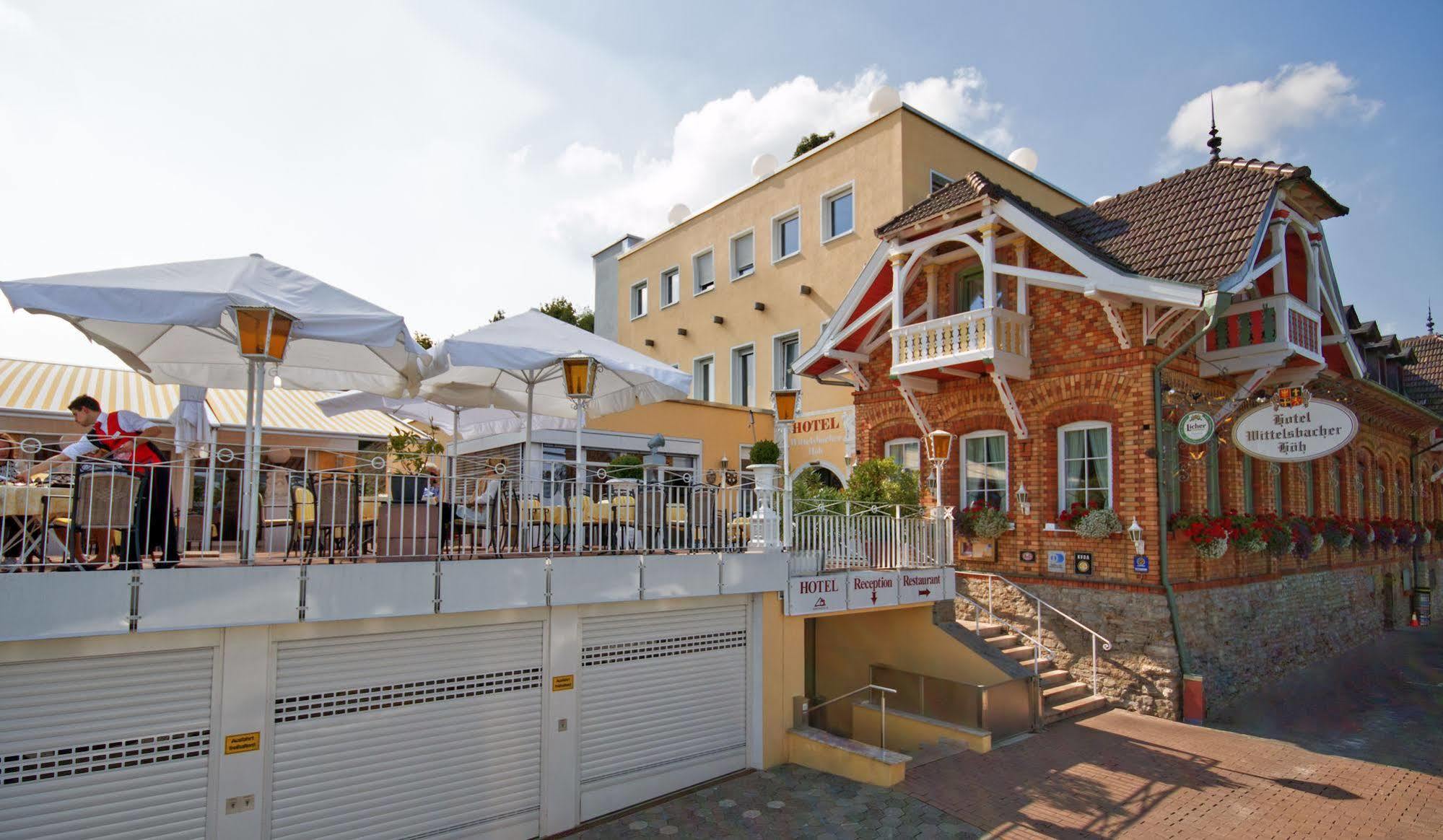 Hotel Wittelsbacher Hoeh Würzburg Dış mekan fotoğraf