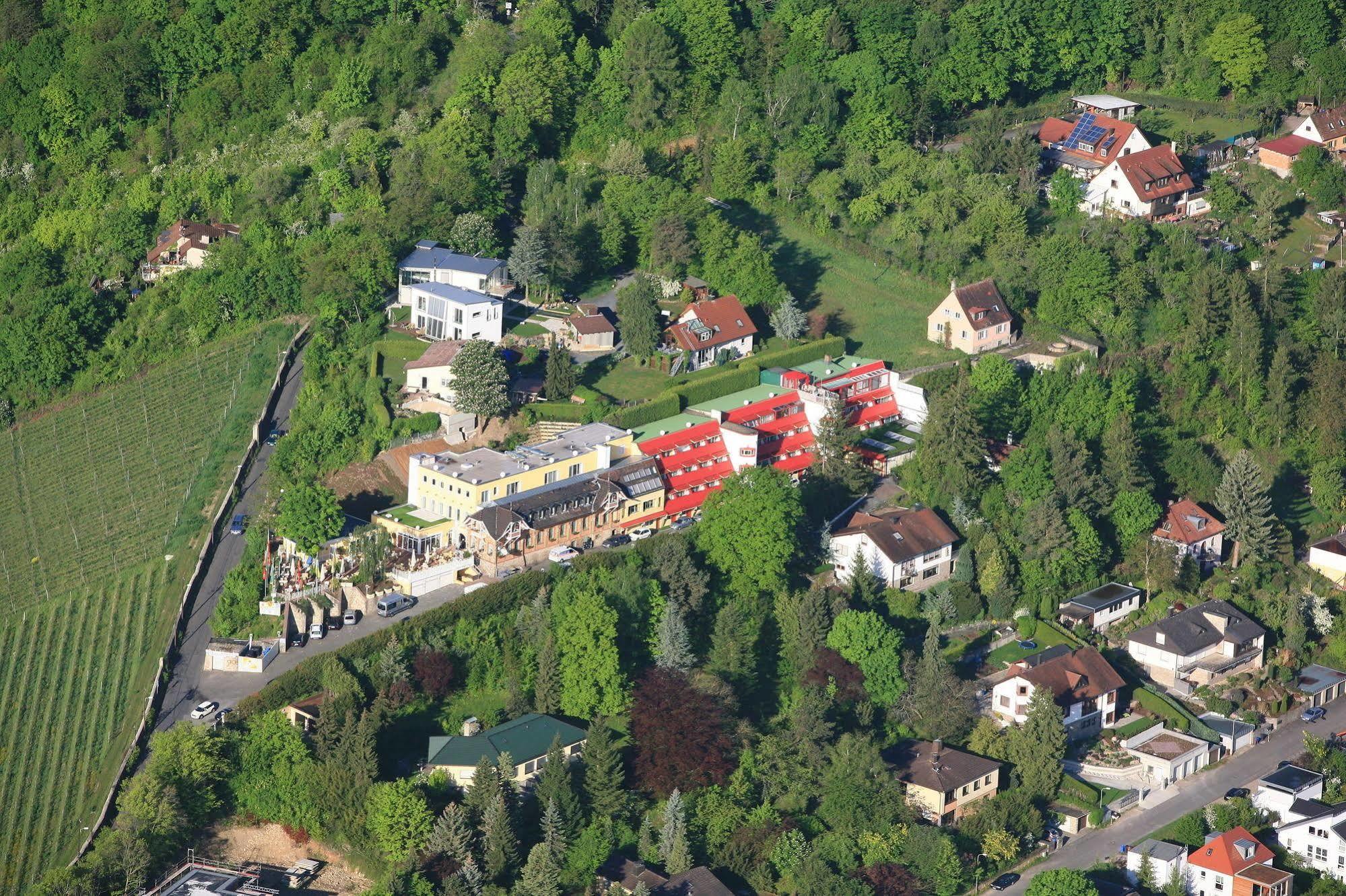 Hotel Wittelsbacher Hoeh Würzburg Dış mekan fotoğraf