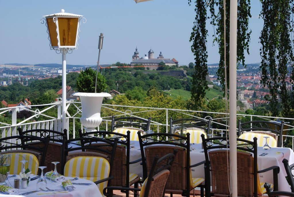 Hotel Wittelsbacher Hoeh Würzburg Dış mekan fotoğraf